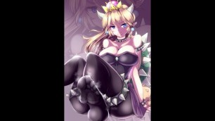 Bowsette Quickie Feet Ruined JOI