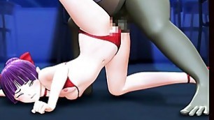Gakkou no Kaikan – Kappas Aiming at Girl’s Ass - Spooky Kitaro&#'s Neko-Musume 3D Hentai Parody - Full Gameplay