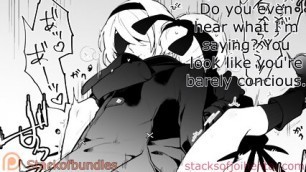 Used By 2B \Femdom Voiced Oral & Anal JOI Futa Hentai/