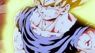 Goku se transforma em Super Saiyajin pela primeira vez