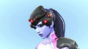 Widowmaker Short HMV clip [OVERWATCH]