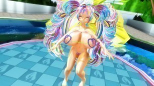 [MMD] huge boobs