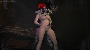 Harley Quinn fucked by the devil 2