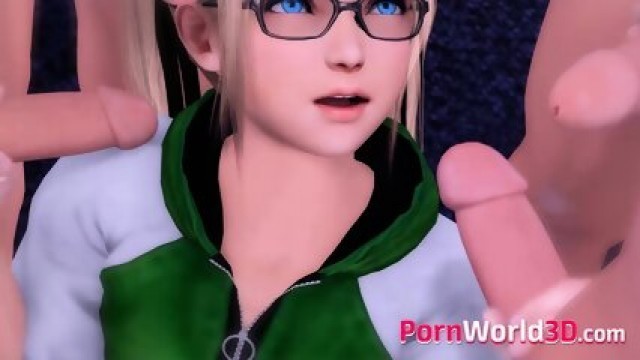 Games Cute Heroes - Hentai Compilation
