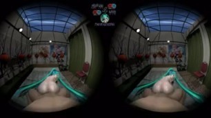 Miku doggystyle 3D VR