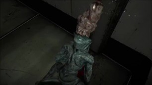 Resident Evil 6 Ada Deepthroat at Edited Sound