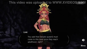 The Legend of Zelda Hentai Queen Rija Gets Fucked Hard