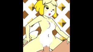 Super PPPPU Sisters - Isabelle Animal Crossing - Minus8