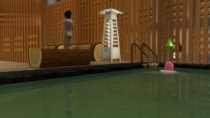 Sakura fucks Sasuke Uchiha in the hot springs and Naruto does not notice. [NARUTO XXX] HENTAISIMS.COM