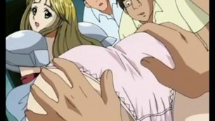 Sexy Anime Wife Dildo Masturbation Orgasm