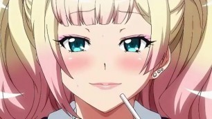 Sexy anime schoolgirl fucked and creampied