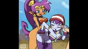 Shantae X Risky Futa