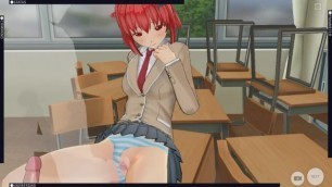 [CM3D2] GABRIEL DROPOUT HENTAI - SATANIA FUCKED IN BOTH PUSSY AND ASS