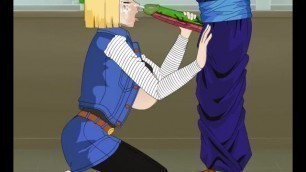 SDT Android18 Blowjob Piccolo