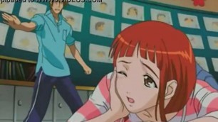 Anime Couple Titfuck Hentai Virgin Blowjob Student