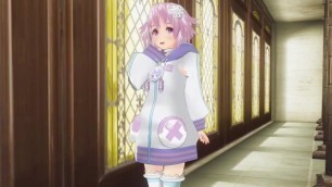 Taking Nep Nep's V