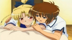 Cute blonde with big boobs enjoys sex (Hentai Uncensored)