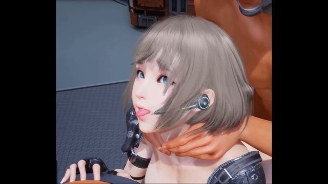 3D Hentai Sexy Boosty Teen Blowjob, Anal Sex with Ahegao Face Uncensored