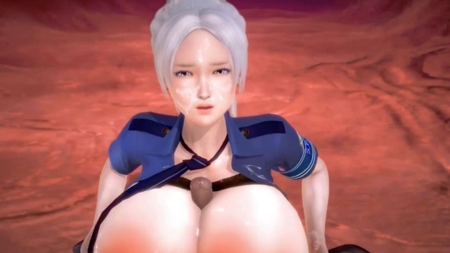 3D hentai big tit policewoman 01