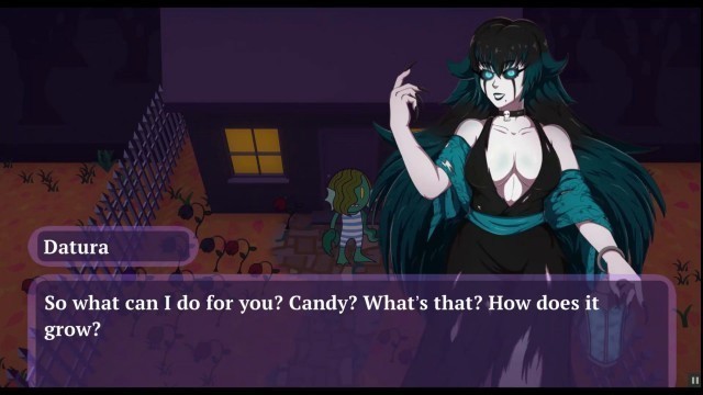 Sex Or Treat [Halloween Hentai game PornPlay ] Ep.3 creampie the naughty witch pussy
