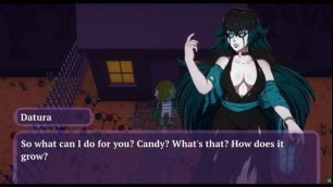 Sex Or Treat [Halloween Hentai game PornPlay ] Ep.3 creampie the naughty witch pussy