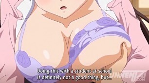Female Teacher Fucks her Young Student - Hentai [Subtitled]