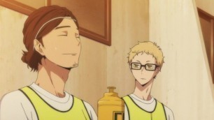 gay volleyball anime