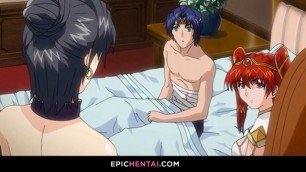 Truning Princess Lotte into an obedient naughty maid - hentai porn