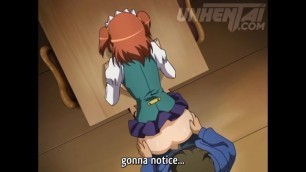 Teen Boy Caught Peeking Up her Skirt! — Hentai [ENG]