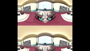 Hatsue Miku Facefucked VR