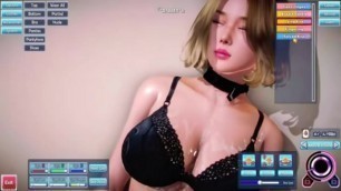 [3D GAME] Creating hot asian girl to fuck and cum on (softcore)