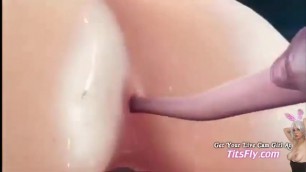 3D Hentai Anime Big Tits Girl Sex