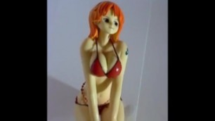 Cum on Nami's perfect boobs and face! (One Piece SoP)