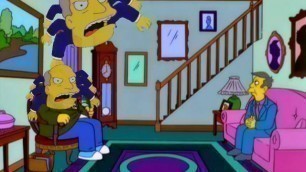 Simpsons - Skinner is Tripping Balls