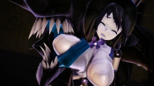 [MMD] Monster x Android