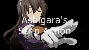 [MMD] Ashigara's Strip Action (Kantai Collection Kancolle)