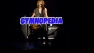 GYMNOPEDIA - LONELY BOY (Live 1989) Rock File on Video Vol.5