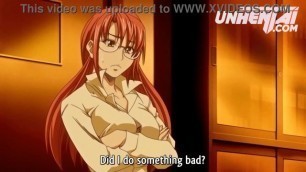 LESBIAN MILF FUCKED FOR THE FIRST TIME - Hentai