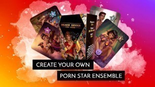 New NSFW Card Game - Highest Bidder: Porn Stars