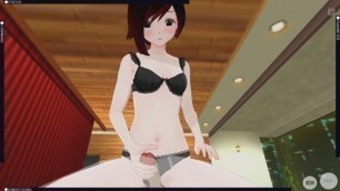 [CM3D2] RWBY Hentai - Ruby fucked hard in the pussy