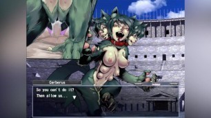 The request Button : Cerberus (Monster girl quest 2)