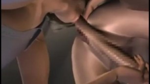 3D hentai umemaro big breast