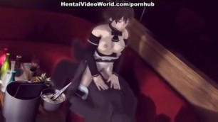Hentai video with hot animated girl