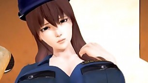 POLICEWOMAN WORKING WITH LOVE 3D HENTAI 69