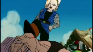 DBZ Trunks and Android 18