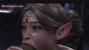 Ariel The Daughter Of A Noble Elf Is A Goblin Chief Sex Slave 3D 1 Subbed - 3d HENTAI NEW 2023