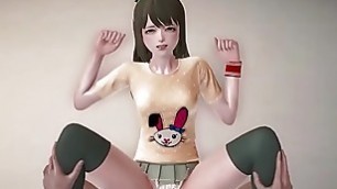 3D hentai anime Kotori Minami ( Love Live )