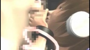 Chained 3d animated shemale sucking shemale anime cock